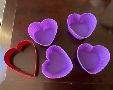 Photo of free Silicon moulds and cutter (Sale M33) #1