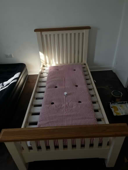 Photo of free wooden single bed (Brighton BN3) #1
