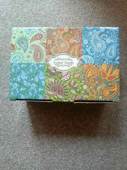 Photo of free candle box (Lee-on-the-Solent PO13) #1