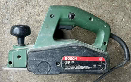 Photo of free Wood planer, Bosch PHO 100, 450W (Maida Vale W9) #1
