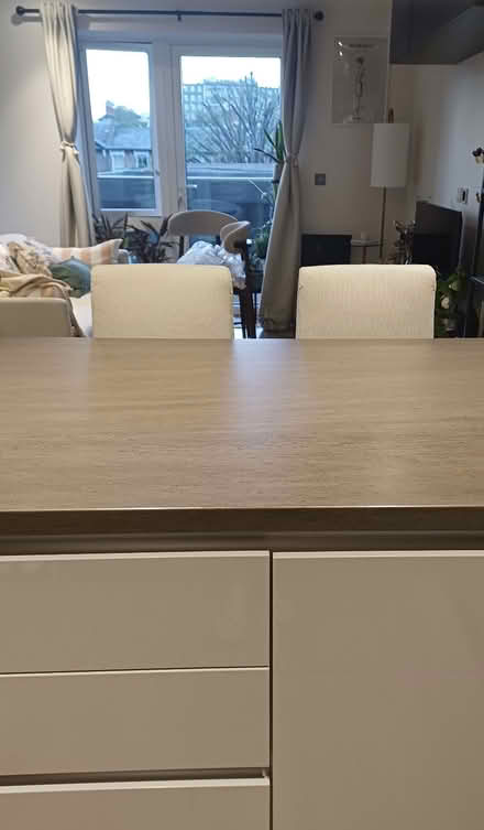 Photo of free kitchen bar stools x 2 used but excellent conditions (Fulham Palace Rd W6) #4