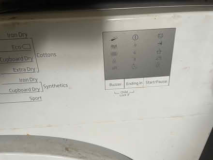 Photo of free Tumble dryer (Bexleyheath DA6) #2