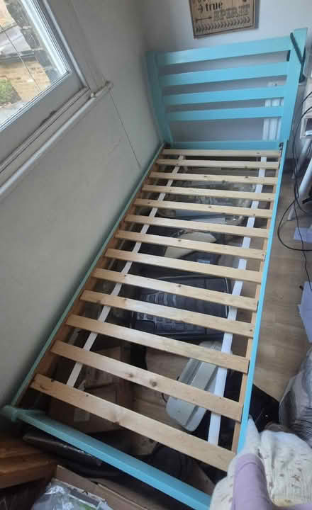 Photo of free Single bed with mattress (Forest Hill, SE23) #1