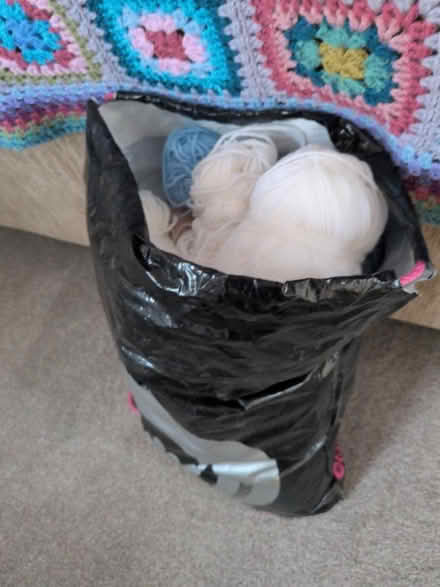Photo of free Bag of wool 1 (Stanway CO3) #1