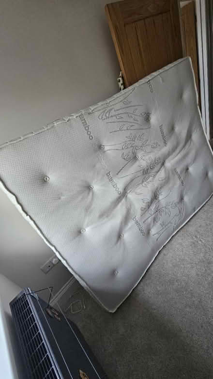 Photo of free King size mattress (Tirril CA10) #1