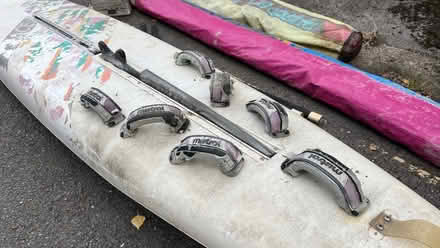 Photo of free Windsurfing board and sails (Widcombe BA2) #2