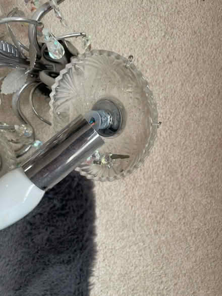 Photo of free Small chandelier light fitting (RH13 5) #3