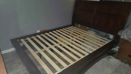 Photo of free Queen bed frame (Southeast heights) #1