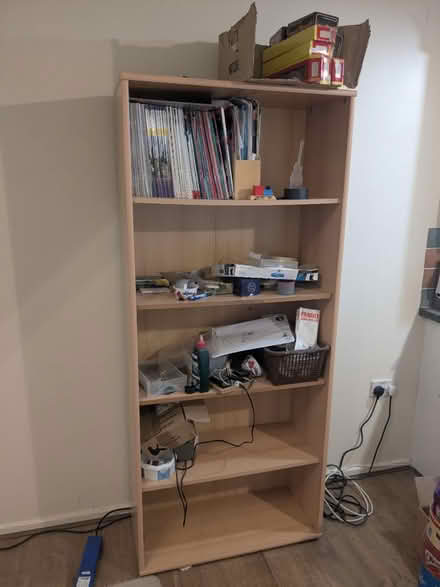 Photo of free Bookcase (Up Hatherley GL51) #1