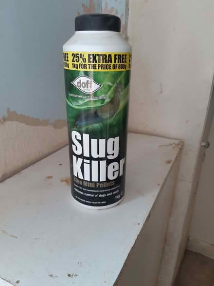 Photo of free Slug Pellets (Old Walcot SN3) #1