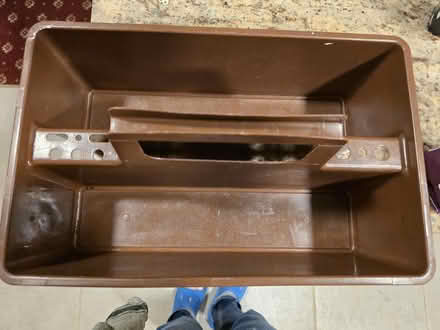 Photo of free Brown plastic storage caddy (Lydgate OL4) #2