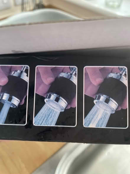 Photo of free Tap spray extension (Borrowash DE72) #3
