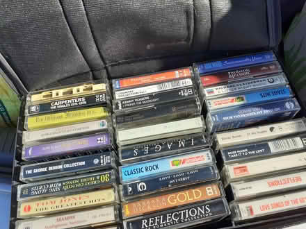 Photo of free Music cassettes, cds , dvds (Winterbourne bristol) #1