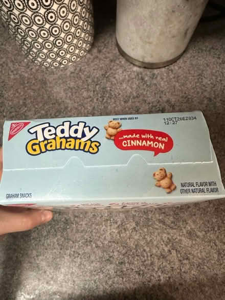Photo of free Teddy Grahams With Cinnamon 10oz (Clinton Hill, Brooklyn) #2