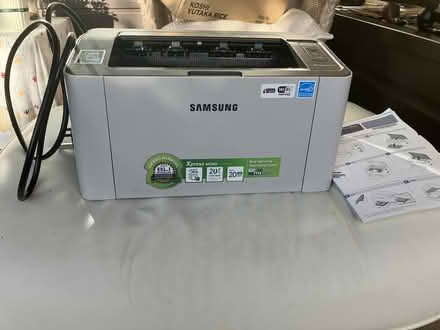 Photo of free Samsung B&W Printer (24 Bolton Crescent SL4) #1