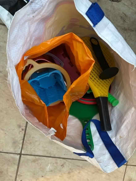 Photo of free Selection of beach / garden toys (Leamington Spa CV32) #1