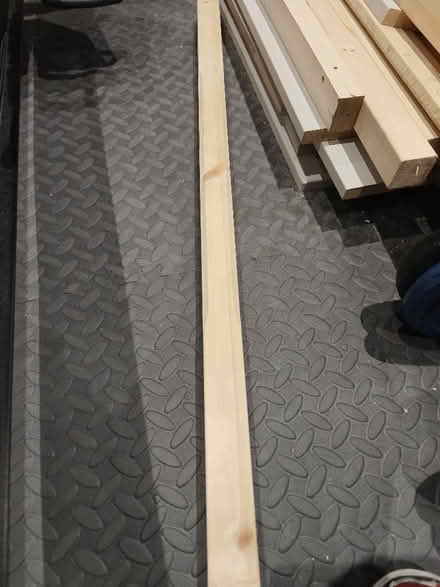 Photo of free 13 Pine stair spindles new chamfered (Chafford Hundred RM16) #1