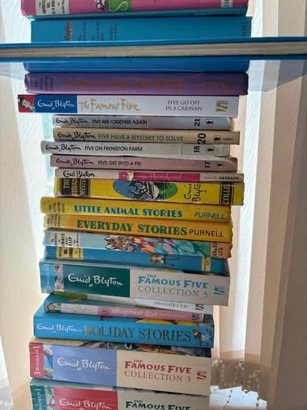Photo of free Enid Blyton books (Frome nr Welshmill park BA11 2) #2