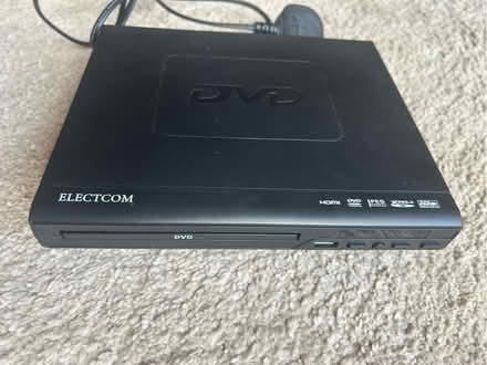 Photo of free Dvd player (Hook RG27) #1