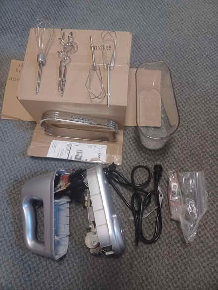 Photo of free Handyman: hand mixer (Yonge/Sheppard) #1