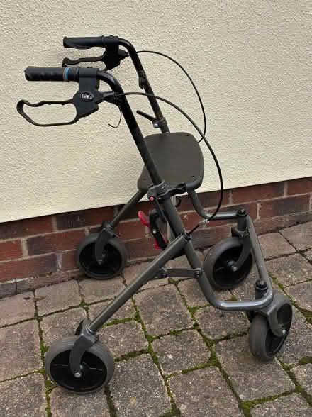 Photo of free Disabled Walker/Stroller with Brakes & seat (Greenhill S8) #2