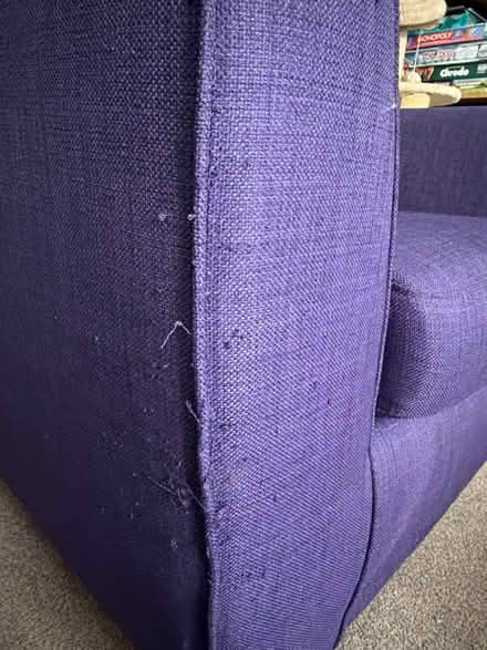 Photo of free Three seater sofa and two armchairs (Plainmoor TQ1) #3
