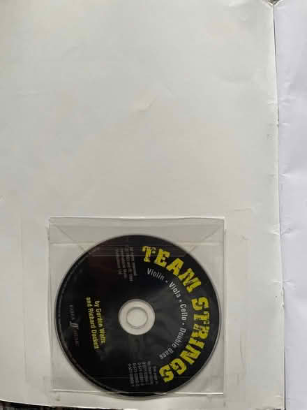 Photo of free Beginner Cello book with cd (Haywards Heath RH16) #2