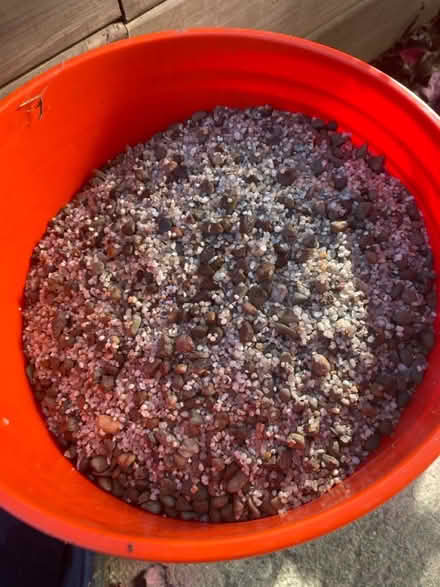 Photo of free Aquarium gravel earth tones (Eagleville) #1