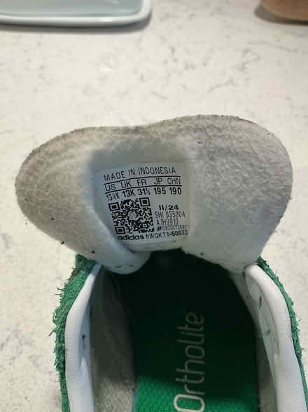 Photo of free Kids Adidas Retro trainers (North Watford WD24) #3