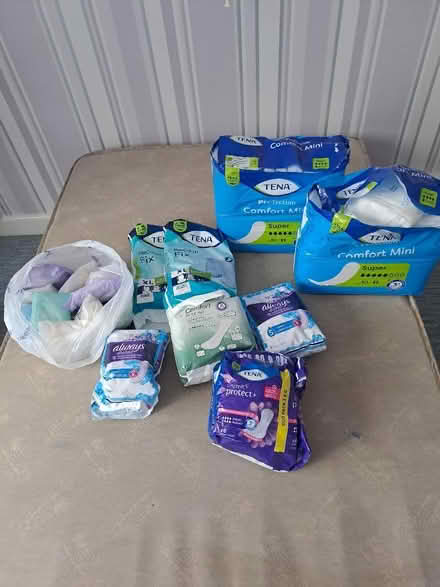 Photo of free Weak bladder products for women (Harefield SO19) #1