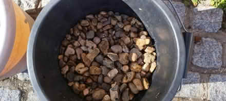 Photo of free Stones, gravel and buckets (Mudeford BH23) #2