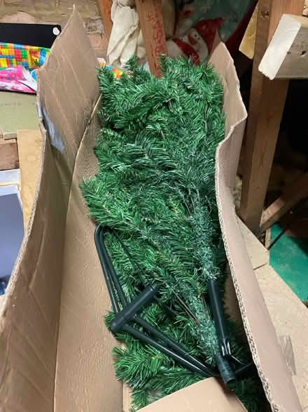 Photo of free Artificial Christmas tree (ME5 Lordswood) #2