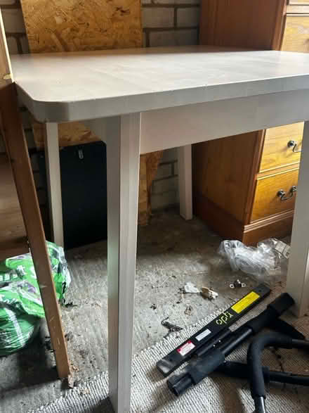 Photo of free IKEA small wooden table (Sydenham/FH SE26) #2