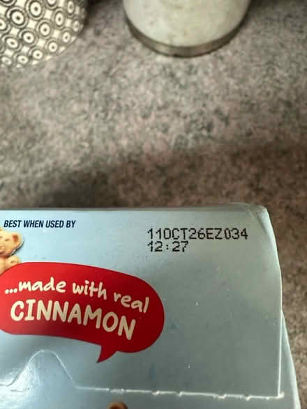 Photo of free Teddy Grahams With Cinnamon 10oz (Clinton Hill, Brooklyn) #3
