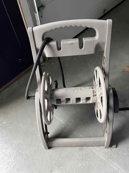 Photo of free Garden hose storage unit (Pembroke - Center St) #1