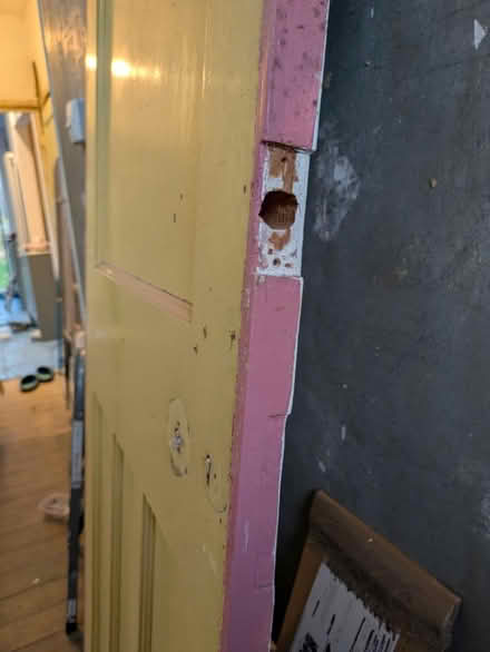 Photo of free Origional 1930 door (Addlestone KT15) #2