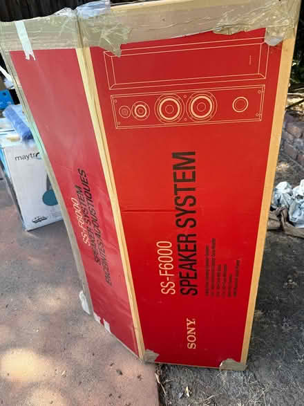 Photo of free Heavy duty cardboard box (Near burgess park) #2