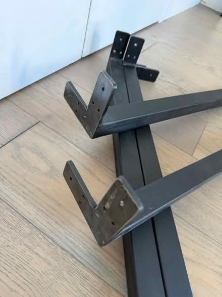 Photo of free Steel coffee table legs (South Williamsburg) #2