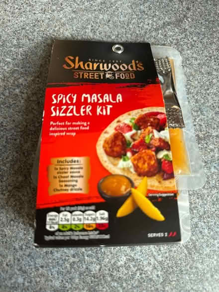 Photo of free Spicy Masala kit (Caterham CR3) #1