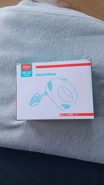 Photo of free Hand mixer argos (North, east london N22) #1