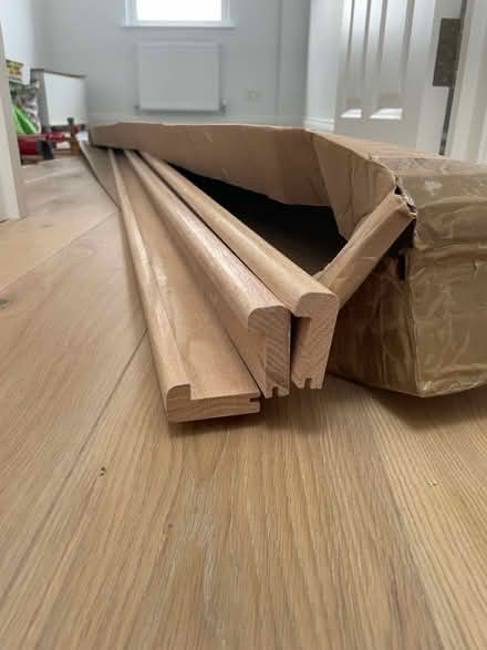 Photo of free Stair nosing, solid oak (SW12) #1