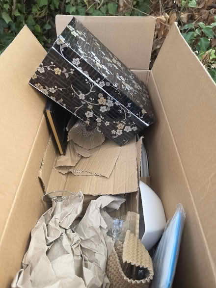 Photo of free Box if china tea set, plates and bricabrac (Sutton Courtenay OX14) #3