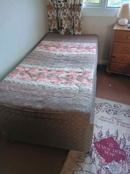 Photo of free Single bed with 2 drawers (Brockworth GL3) #1