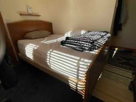 Photo of free Double bed 4’6” wide (Fairfield LA1) #1