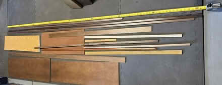 Photo of free Molding, Various Wood Pieces (Lafayette) #3