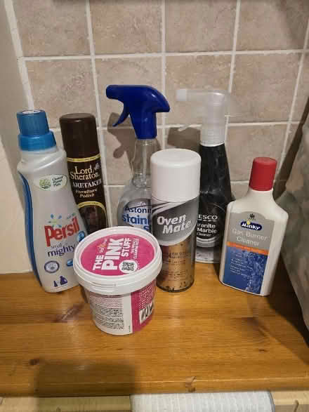 Photo of free Part-used cleaning products (Lydgate OL4) #1