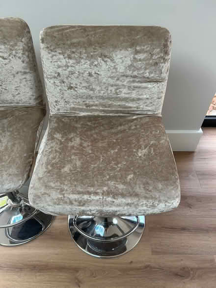 Photo of free 2 breakfast bar stools (Sutton SM2) #4