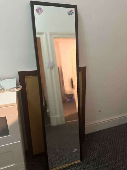 Photo of free Ikea tall mirror (Birkenhead CH43) #1