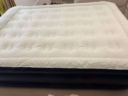 Photo of free King Size Inflatable Mattress (Catford South SE6) #2