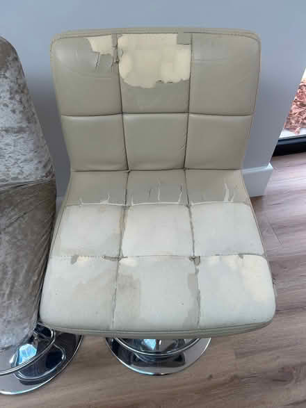 Photo of free 2 breakfast bar stools (Sutton SM2) #1
